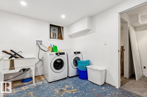 14206 22A Street, Edmonton, AB - Indoor Photo Showing Laundry Room