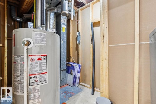 14206 22A Street, Edmonton, AB - Indoor Photo Showing Basement