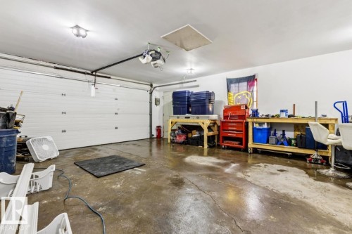 14206 22A Street, Edmonton, AB - Indoor Photo Showing Garage
