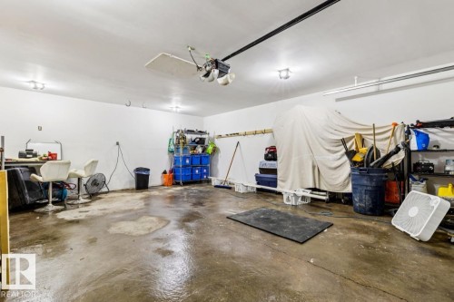 14206 22A Street, Edmonton, AB - Indoor Photo Showing Garage