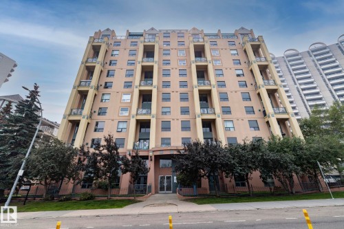 102 10855 Saskatchewan Drive, Edmonton, AB - Outdoor With Facade