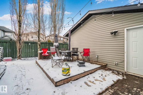 18 Virginia Loop, Spruce Grove, AB - Outdoor With Deck Patio Veranda