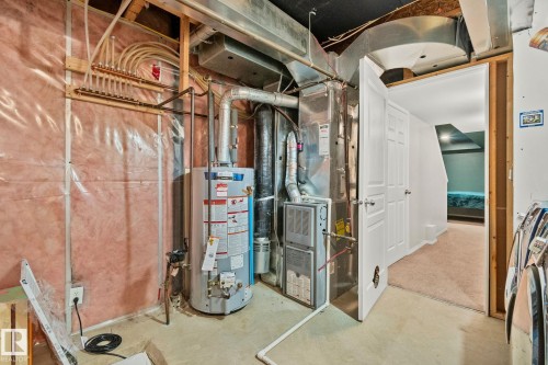 18 Virginia Loop, Spruce Grove, AB - Indoor Photo Showing Basement