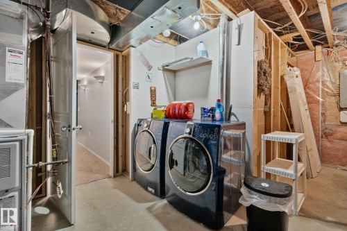 18 Virginia Loop, Spruce Grove, AB - Indoor Photo Showing Laundry Room