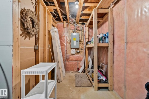 18 Virginia Loop, Spruce Grove, AB - Indoor Photo Showing Basement