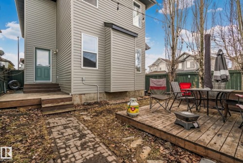 18 Virginia Loop, Spruce Grove, AB - Outdoor With Deck Patio Veranda