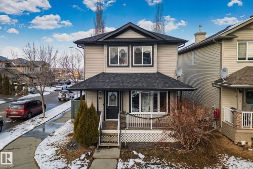 18 Virginia Loop, Spruce Grove, AB - Outdoor With Deck Patio Veranda