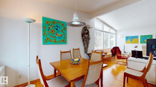 7812 143 Street, Edmonton, AB - Indoor Photo Showing Dining Room