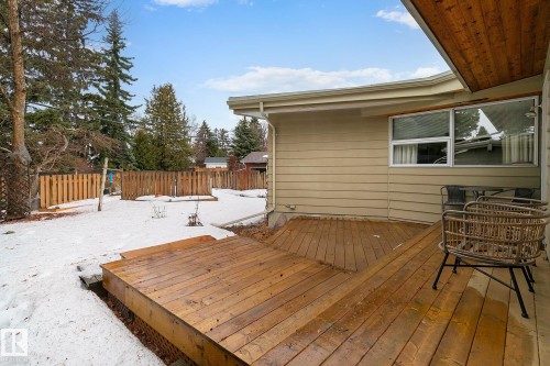 7812 143 Street, Edmonton, AB - Outdoor With Deck Patio Veranda With Exterior