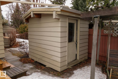 7812 143 Street, Edmonton, AB - Outdoor With Exterior