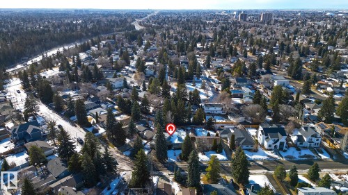 7812 143 Street, Edmonton, AB - Outdoor With View