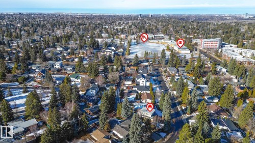 7812 143 Street, Edmonton, AB - Outdoor With View