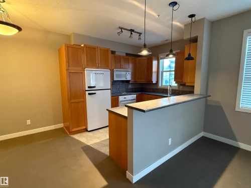 313 10717 83 Avenue, Edmonton, AB - Indoor Photo Showing Kitchen