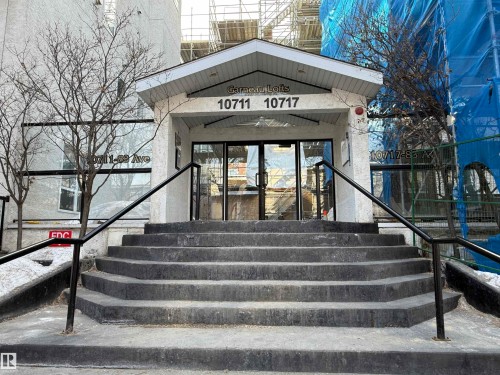 313 10717 83 Avenue, Edmonton, AB - Outdoor