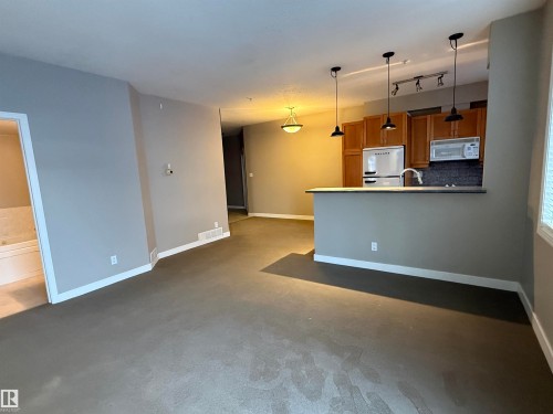 313 10717 83 Avenue, Edmonton, AB - Indoor Photo Showing Kitchen