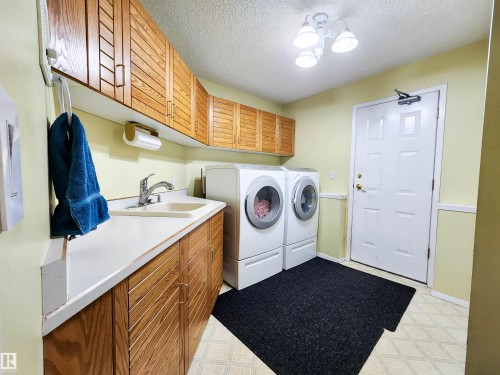 471 Ronning Street, Edmonton, AB - Indoor Photo Showing Laundry Room