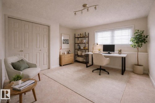 AI photo for inspiration only - 471 Ronning Street, Edmonton, AB - Indoor Photo Showing Office