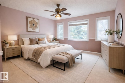 AI photo for inspiration only - 471 Ronning Street, Edmonton, AB - Indoor Photo Showing Bedroom