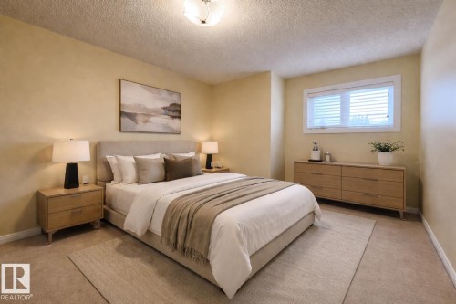 AI photo for inspiration only - 471 Ronning Street, Edmonton, AB - Indoor Photo Showing Bedroom