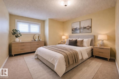 AI photo for inspiration only - 471 Ronning Street, Edmonton, AB - Indoor Photo Showing Bedroom