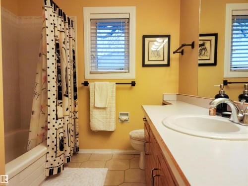 471 Ronning Street, Edmonton, AB - Indoor Photo Showing Bathroom