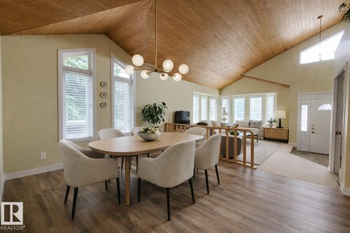 AI photo for inspiration only - 471 Ronning Street, Edmonton, AB - Indoor Photo Showing Dining Room