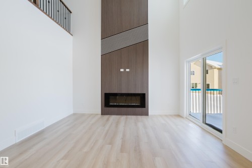 2807 191 Street, Edmonton, AB - Indoor With Fireplace