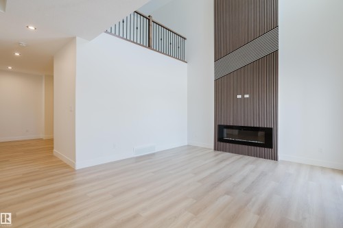 2807 191 Street, Edmonton, AB - Indoor With Fireplace