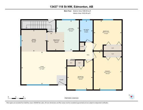 Floor plan - 13437 118 Street, Edmonton, AB - Other
