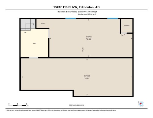 Floor plan - 13437 118 Street, Edmonton, AB - Other