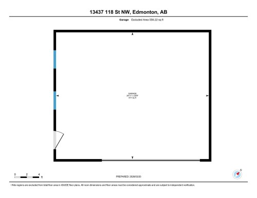 Floor plan - 13437 118 Street, Edmonton, AB - Other