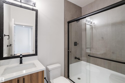 205 Basin Court, Leduc, AB - Indoor Photo Showing Bathroom