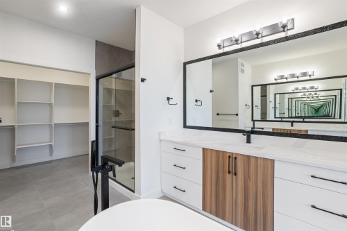 205 Basin Court, Leduc, AB - Indoor