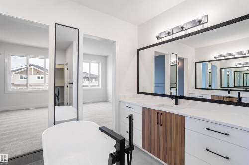 205 Basin Court, Leduc, AB - Indoor Photo Showing Bathroom