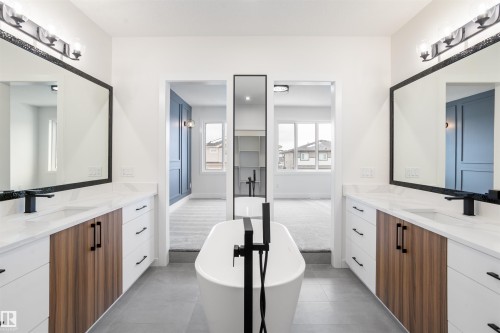 205 Basin Court, Leduc, AB - Indoor Photo Showing Bathroom