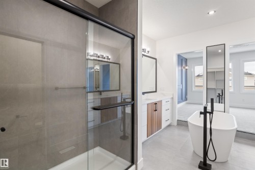 205 Basin Court, Leduc, AB - Indoor Photo Showing Bathroom