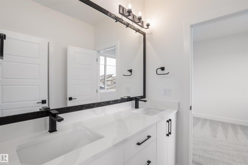 205 Basin Court, Leduc, AB - Indoor Photo Showing Bathroom