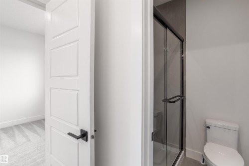 205 Basin Court, Leduc, AB - Indoor Photo Showing Bathroom