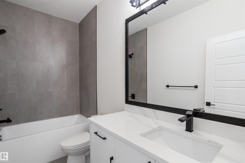 205 Basin Court, Leduc, AB - Indoor Photo Showing Bathroom