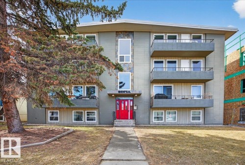 #101 2111 14 St Sw, Calgary, AB - Outdoor With Facade