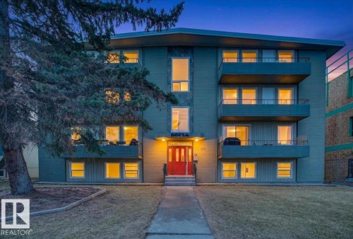 #101 2111 14 St Sw, Calgary, AB - Outdoor With Facade