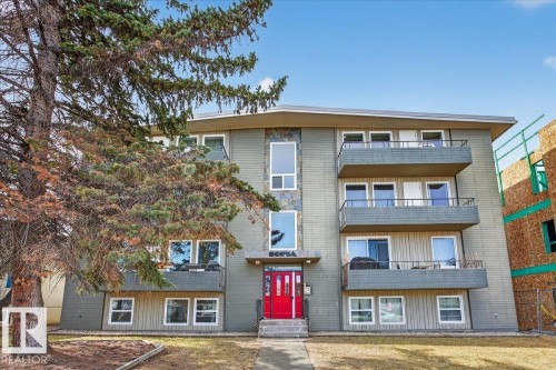 #101 2111 14 St Sw, Calgary, AB - Outdoor With Facade