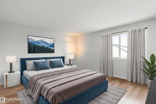 4 18010 98 Avenue, Edmonton, AB - Indoor Photo Showing Bedroom