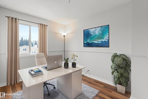 4 18010 98 Avenue, Edmonton, AB - Indoor Photo Showing Office