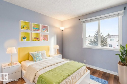 4 18010 98 Avenue, Edmonton, AB - Indoor Photo Showing Bedroom