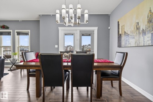 13 Garneau Gate, Spruce Grove, AB - Indoor Photo Showing Dining Room