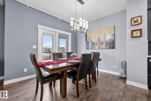 13 Garneau Gate, Spruce Grove, AB - Indoor Photo Showing Dining Room