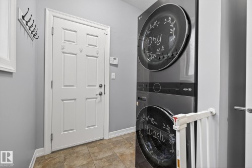13 Garneau Gate, Spruce Grove, AB - Indoor Photo Showing Laundry Room