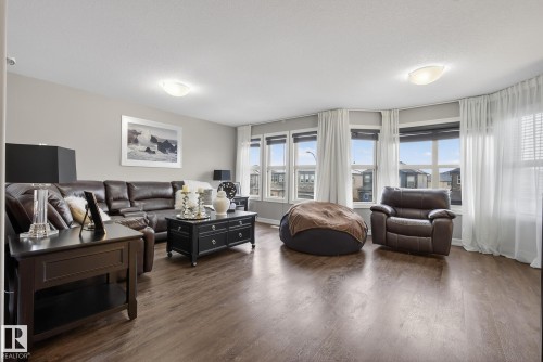 13 Garneau Gate, Spruce Grove, AB - Indoor Photo Showing Living Room