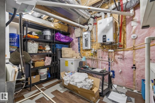 13 Garneau Gate, Spruce Grove, AB - Indoor Photo Showing Basement